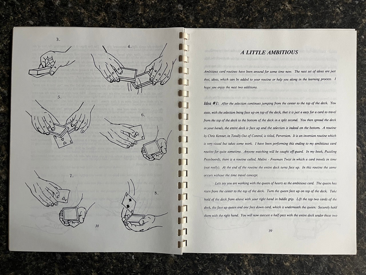 3 Dan Fleshman Booklets - Dan Fleshman