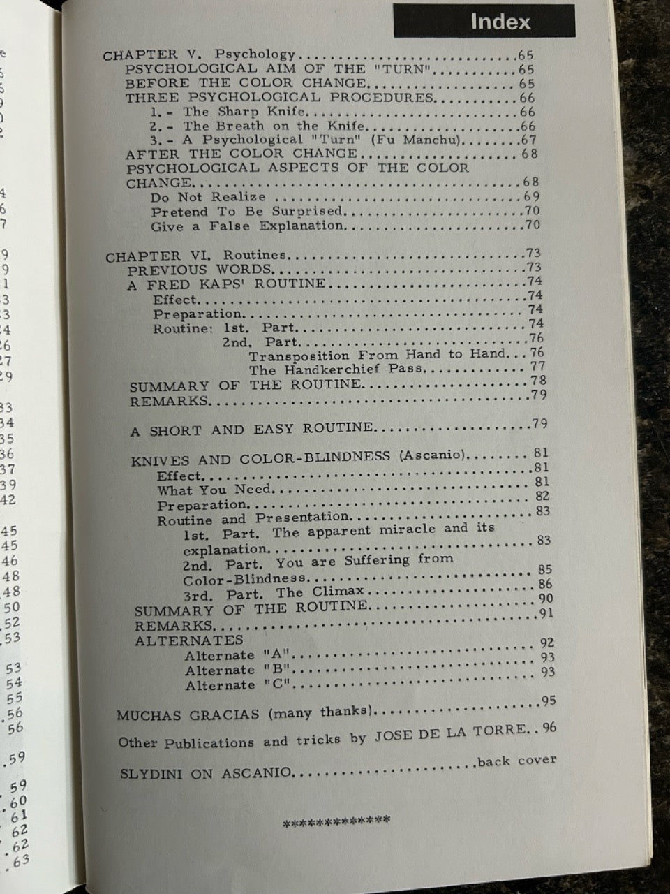 Ascanio's World Of Knives - Ascanio and Jose de la Torre