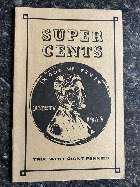 Super Cents: Trix with Giant Pennies - Jerry Mentzer
