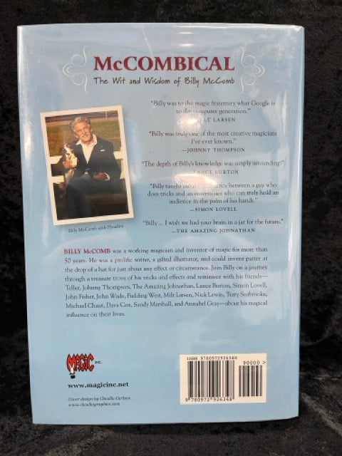 McCombical: The Wit & Wisdom of Billy McComb - Billy McComb