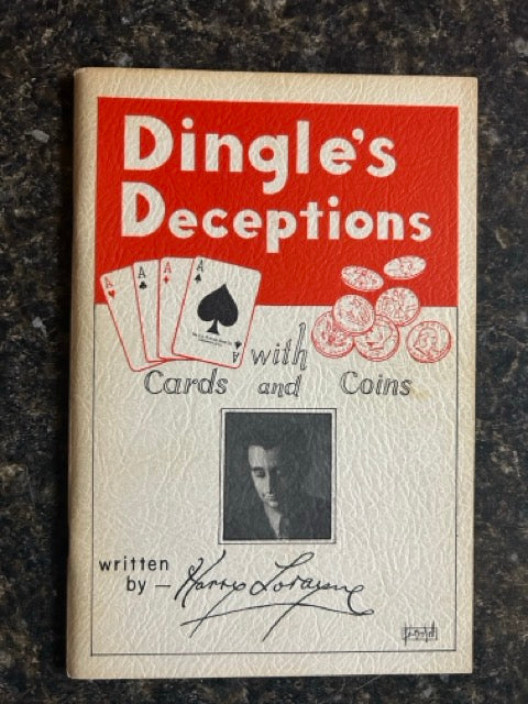 Dingle's Deceptions with Cards and Coins - Harry Lorayne