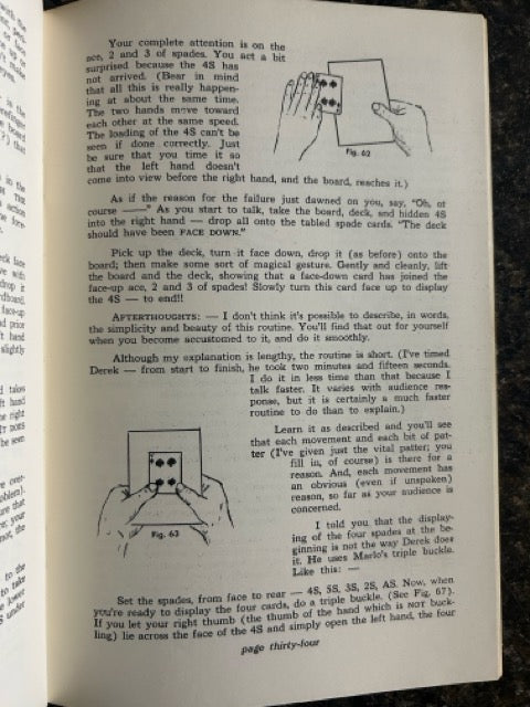 Dingle's Deceptions with Cards and Coins - Harry Lorayne
