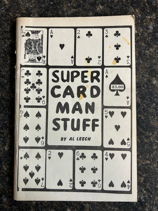 Super Card Man Stuff - Al Leech