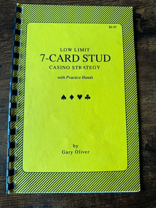 Low Limit 7-Card Stud - Gary Oliver