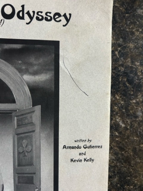 A Pasteboard Odyssey: The Close-Up Magic of Kevin Kelly - Armando Gutierrez - SIGNED