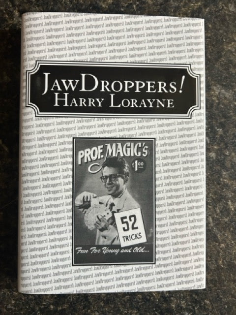 Jaw Droppers! - Harry Lorayne - SIGNED
