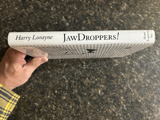 Jaw Droppers! - Harry Lorayne - SIGNED