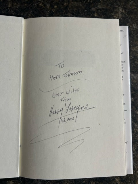 Jaw Droppers! - Harry Lorayne - SIGNED