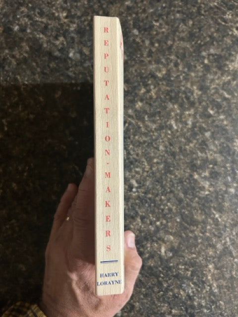 Reputation-Makers - Harry Lorayne (softcover)