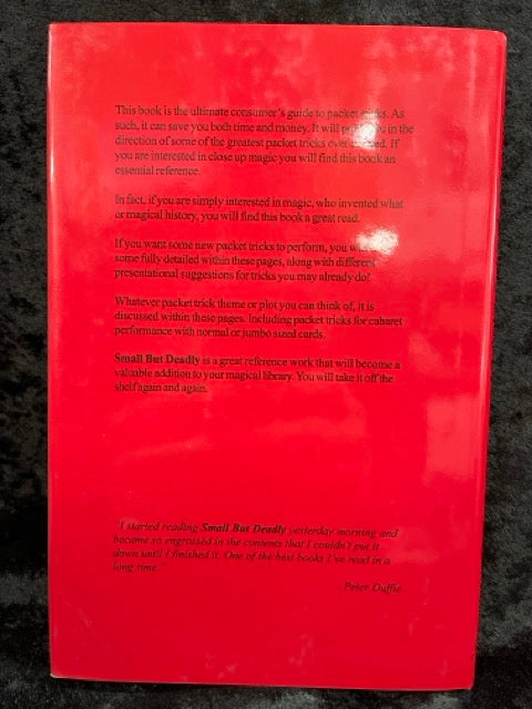 Small But Deadly: The Packet Trickster's Handbook - Paul Hallas (New Copy)