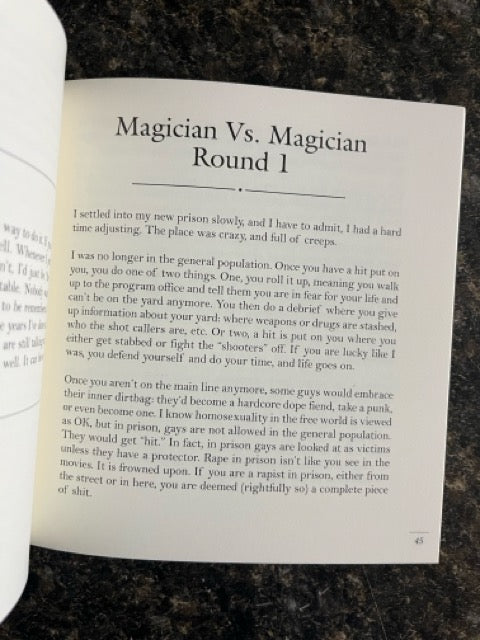 Astonishing Essays #3 - Diary of a Prison Magician
