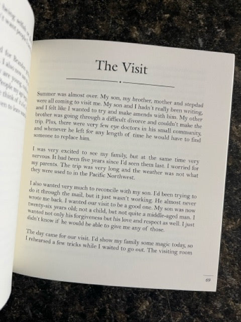 Astonishing Essays #3 - Diary of a Prison Magician