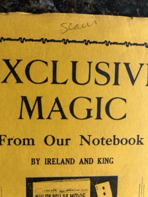 Exclusive Magic From Our Notebook - Ireland & King