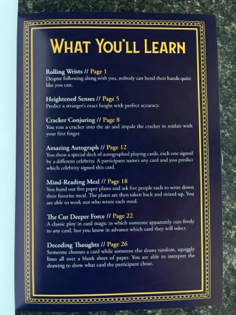 The Ultimate Guide to Magic - Andi Gladwin & Joshua Jay