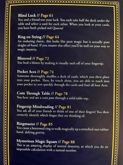 The Ultimate Guide to Magic - Andi Gladwin & Joshua Jay