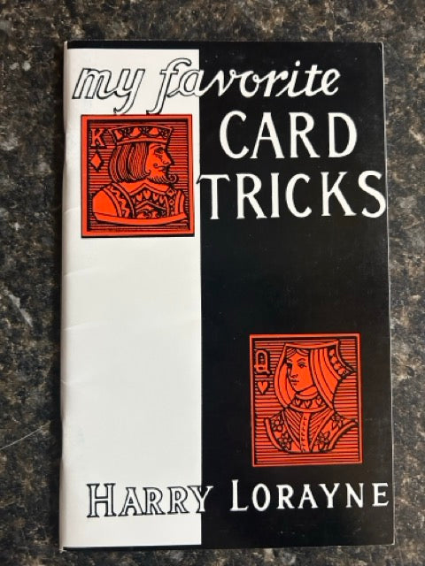 My Favorite Card Tricks - Harry Lorayne