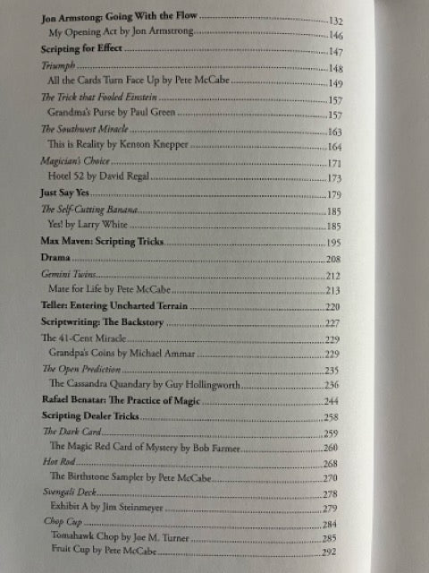 Scripting Magic Vol.1 - Pete McCabe