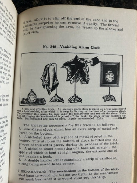 Thayer Quality Magic Catalog Instruction Sheets Volume 1, Glenn Gravatt