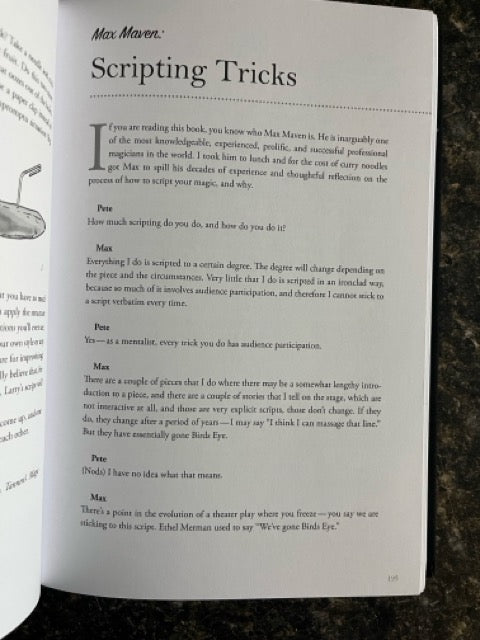 Scripting Magic Vol.1 - Pete McCabe