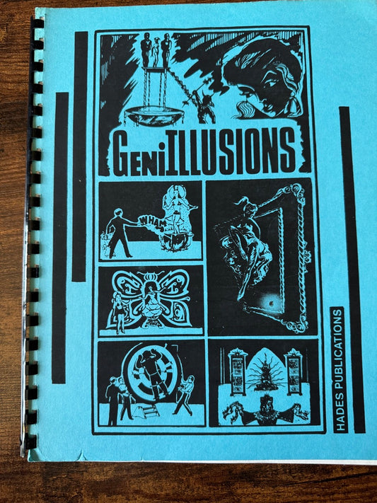 GeniILLUSIONS - Micky Hades