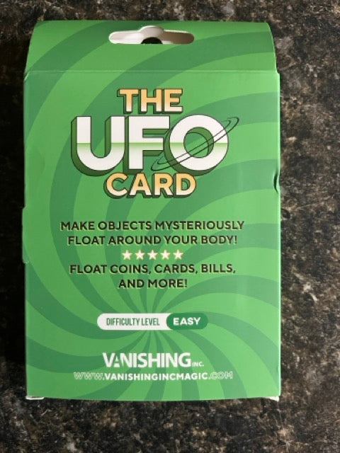 The UFO Card - Vanishing Inc. (SM3)