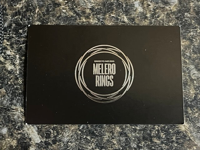 Melero Rings - Ernesto Melero (SM3)