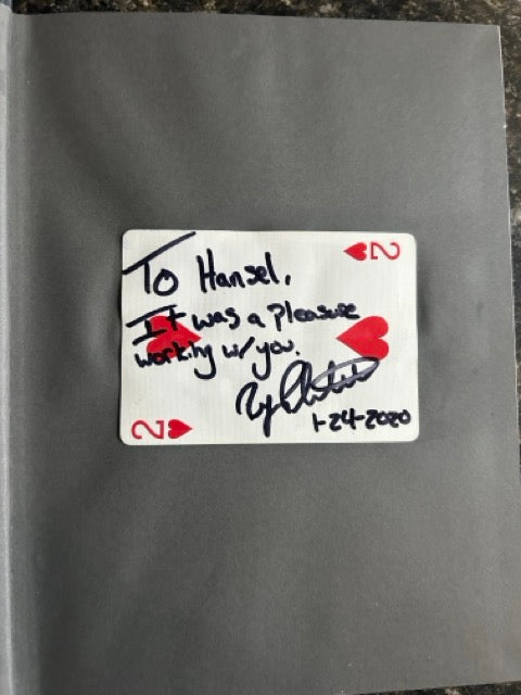 Distilled - Ryan Plunkett - SIGNED