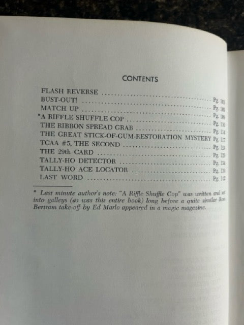Afterthoughts - Harry Lorayne