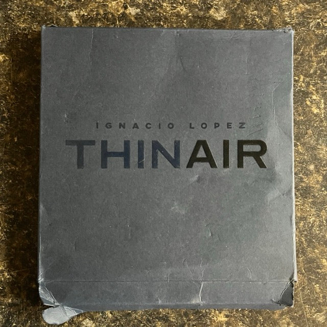 Thin Air - Ignacio Lopez (SM3)