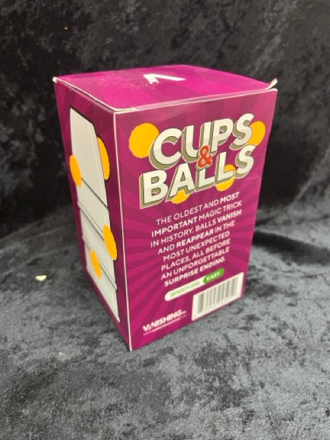 Ultimate Easy Cups & Balls - Vanishing Inc. (SM3)