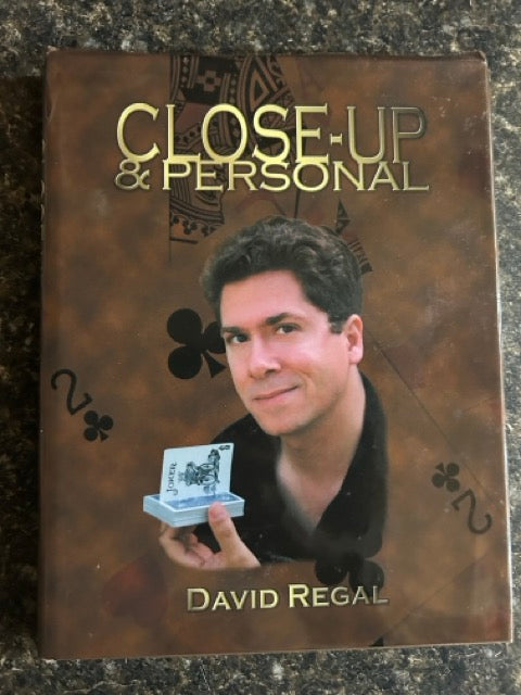 Close-Up & Personal - David Regal (USED Copy)