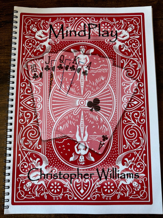 Mind Play - Christopher Williams (SIGNED & NUMBERED)
