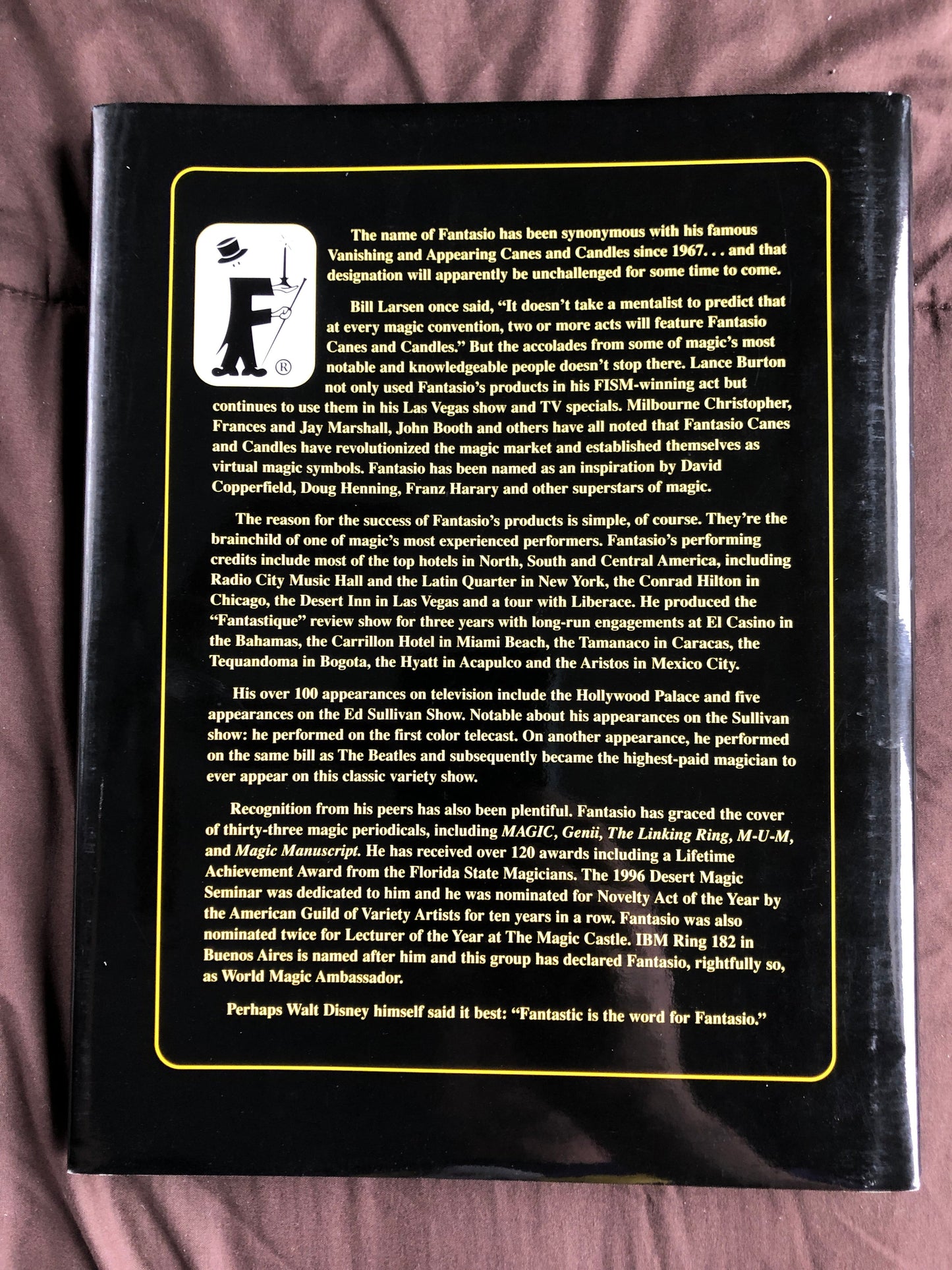 Fantasio: My Canes & Candles (Used copy)