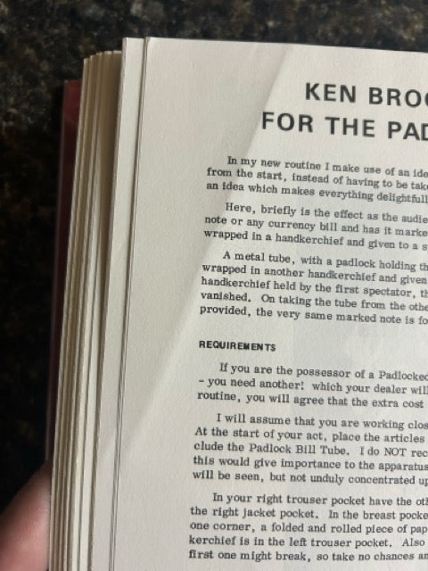 Ken Brooke's Magic: The Unique Years - Ken Brooke