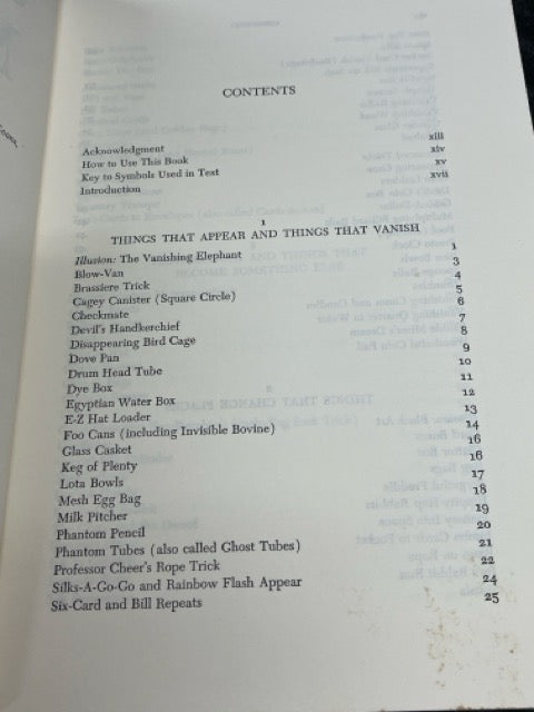 Catalog of Magic - Marvin Kaye