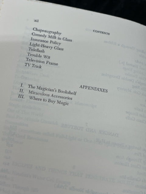 Catalog of Magic - Marvin Kaye