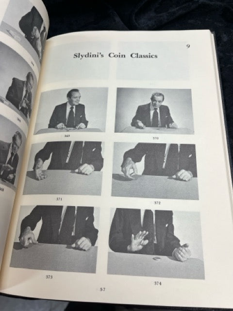 The Best of Slydini...And More - Karl Fulves - (Photo Book only)