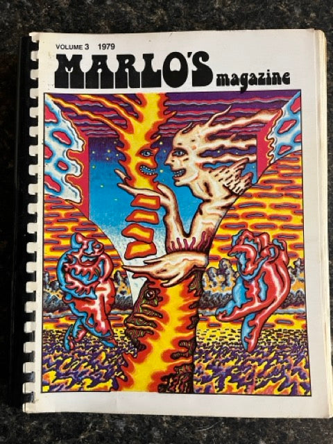 Marlo's Magazine (Vol. 1-6, Original Issues)- Edward Marlo - SIGNED
