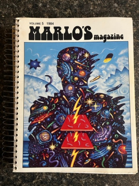 Marlo's Magazine (Vol. 1-6, Original Issues)- Edward Marlo - SIGNED