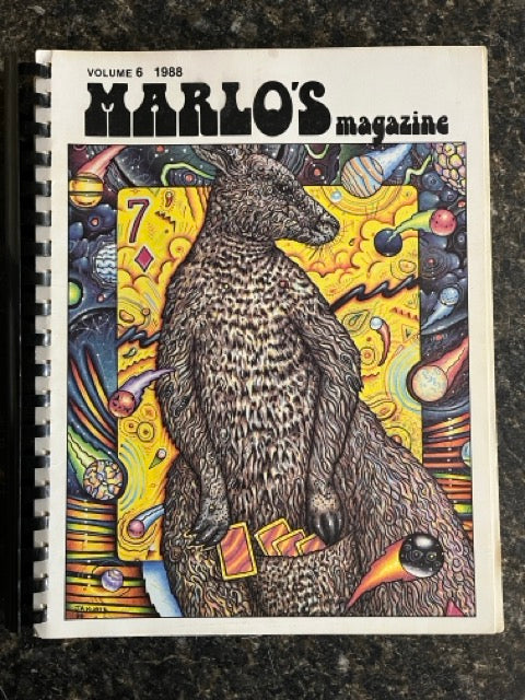 Marlo's Magazine (Vol. 1-6, Original Issues)- Edward Marlo - SIGNED