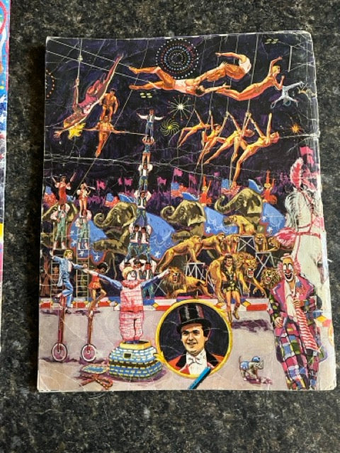 2 Ringling Brothers Circus Programs