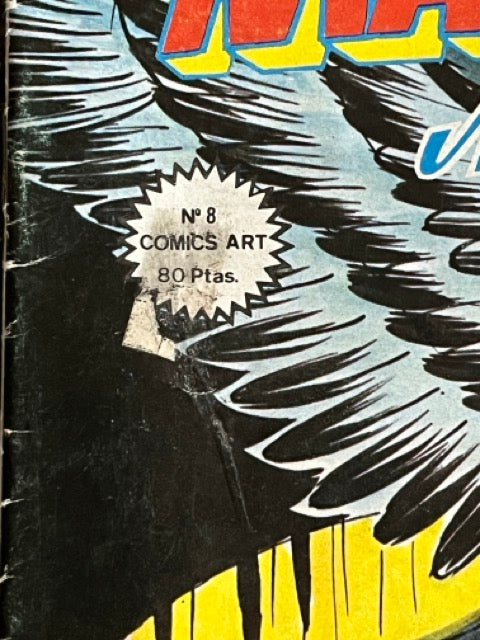 Mandrake Comic Book (Spanish edition)