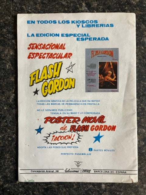Mandrake Comic Book (Spanish edition)