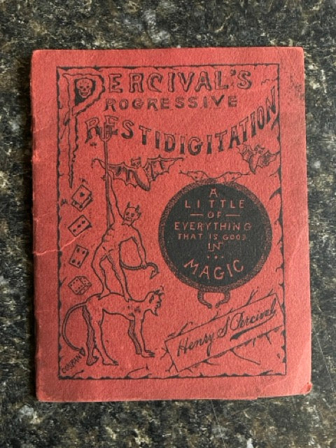 Percival's Progressive Prestidigitation - Henry S Percival