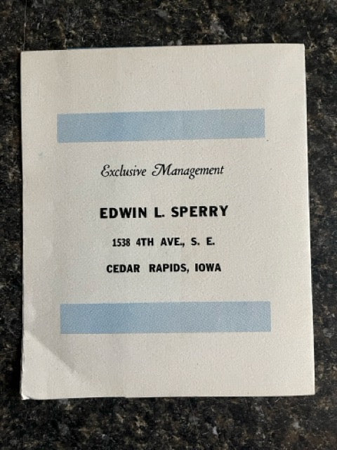 America's Master Magician Birch Advertisement