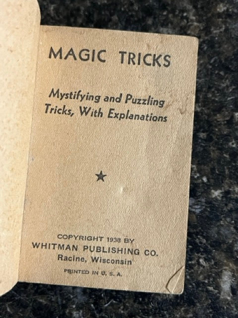 Magic Tricks - The Evening Bulletin
