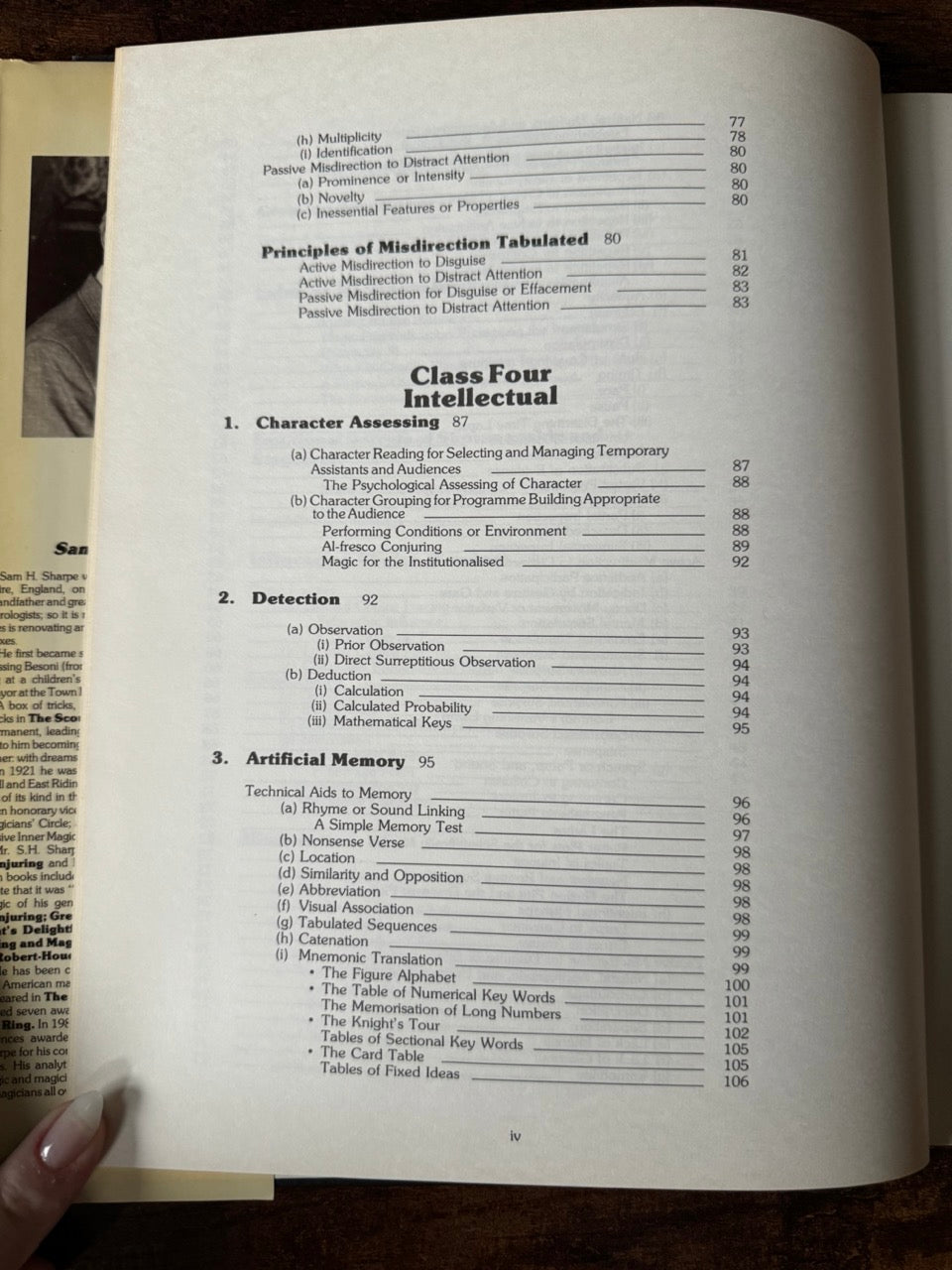 Conjurers' Psychological Secrets - S. H. Sharpe