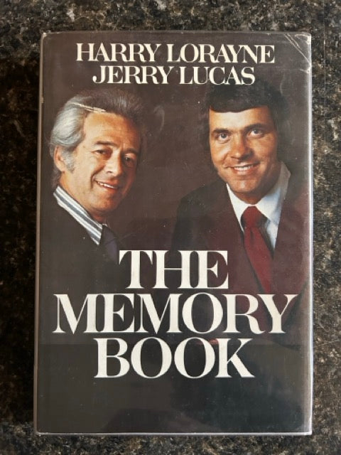 The Memory Book - Harry Lorayne & Jerry Lucas - SIGNED