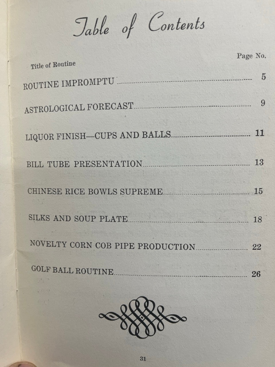 Berland Book of Routines Vol.1 - Samuel Berland