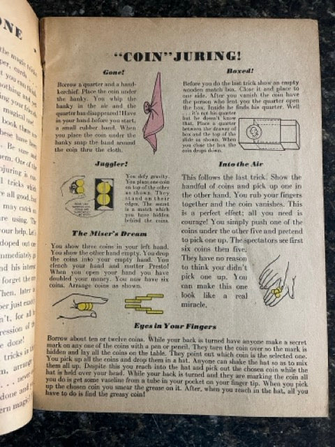 Presto! Magic Tricks - Unknown